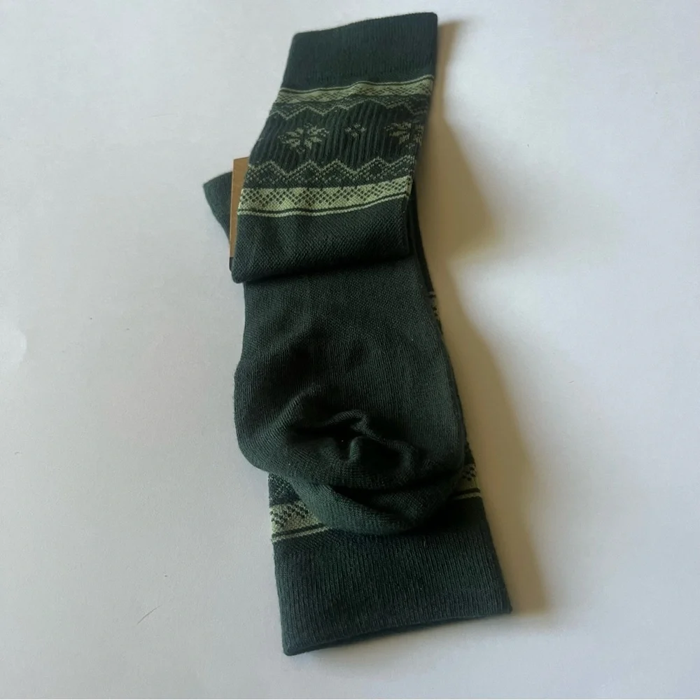NIKE EVERYDAY ESSENTIAL MOVE TO ZERO DRI-FIT SOCKS GREEN LARGE/XL SHOE 10-13 NWT